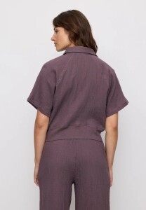 Recolution Damen Bluse Tulip Mystic Grape