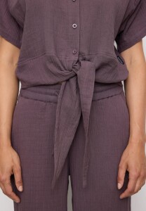 Recolution Damen Bluse Tulip Mystic Grape