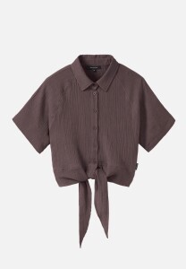 Recolution Damen Bluse Tulip Mystic Grape