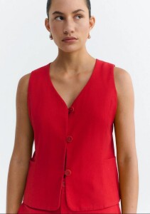 Thinking Mu Damen Weste Alisa Clavel