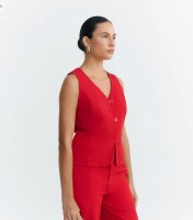 Thinking Mu Damen Weste Alisa Clavel