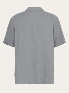 KnowledgeCotton Herren Hemd kurzarm 1090160 relaxed short...