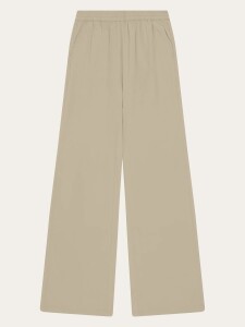 KnowledgeCotton Damen Hose 2070092 Posey Wide Seersucker...