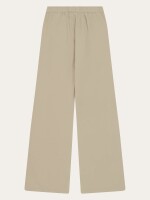 KnowledgeCotton Damen Hose 2070092 Posey Wide Seersucker Twill