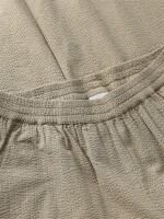 KnowledgeCotton Damen Hose 2070092 Posey Wide Seersucker Twill