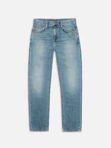 Nudie Jeans Herren Hose Gritty Jackson Cool Blue