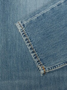 Nudie Jeans Herren Hose Gritty Jackson Cool Blue