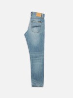 Nudie Jeans Herren Hose Gritty Jackson Cool Blue