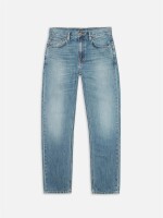 Nudie Jeans Herren Hose Gritty Jackson Cool Blue