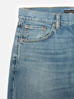 Nudie Jeans Herren Hose Gritty Jackson Cool Blue