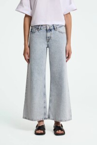 Kings of Indigo Damen Jeans Tanja Blue Reef Marble