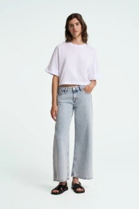 Kings of Indigo Damen Jeans Tanja Blue Reef Marble