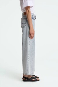 Kings of Indigo Damen Jeans Tanja Blue Reef Marble