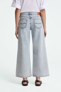 Kings of Indigo Damen Jeans Tanja Blue Reef Marble