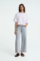 Kings of Indigo Damen Jeans Tanja Blue Reef Marble