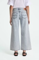 Kings of Indigo Damen Jeans Tanja Blue Reef Marble