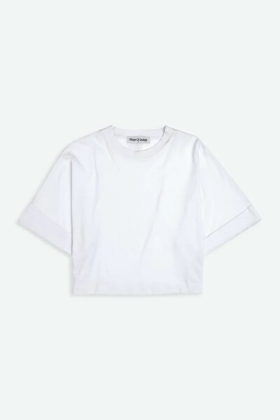 Kings of Indigo Damen T-Shirt Castile white