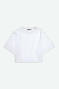 Kings of Indigo Damen T-Shirt Castile white