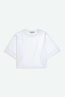 Kings of Indigo Damen T-Shirt Castile white