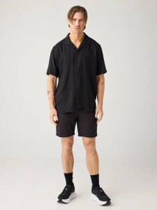 KnowledgeCotton Herren Hemd kurzarm 1090160 relaxed short...