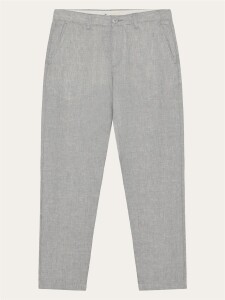 Knowledge Cotton Herren Hose Chuck regular linen 1070060...