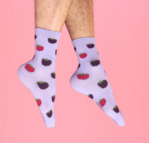 Coucou Suzette Unisex Socken Beeren