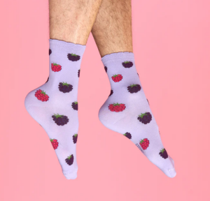 Coucou Suzette Unisex Socken Beeren