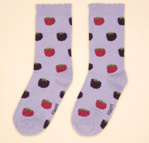 Coucou Suzette Unisex Socken Beeren