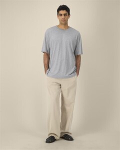 Stanley&Stella Unisex T-Shirt Blaker Heather Grey