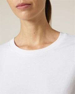 Stanley&Stella Damen Longsleeve Muser White