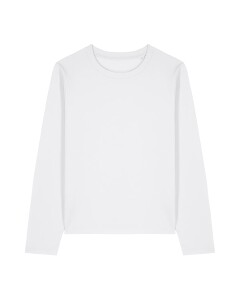 Stanley&Stella Damen Longsleeve Muser White