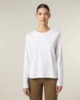 Stanley&Stella Damen Longsleeve Muser White
