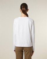 Stanley&Stella Damen Longsleeve Muser White