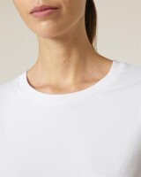 Stanley&Stella Damen Longsleeve Muser White