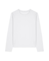 Stanley&Stella Damen Longsleeve Muser White