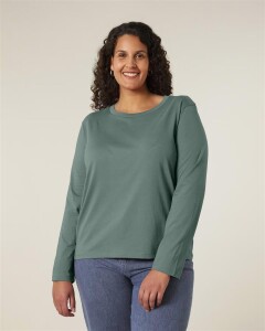 Stanley&Stella Damen Longsleeve Muser Green Bay