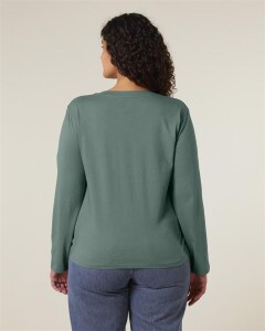 Stanley&Stella Damen Longsleeve Muser Green Bay