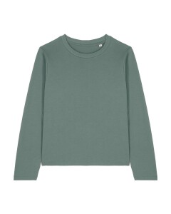 Stanley&Stella Damen Longsleeve Muser Green Bay