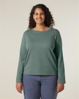 Stanley&Stella Damen Longsleeve Muser Green Bay