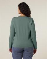 Stanley&Stella Damen Longsleeve Muser Green Bay