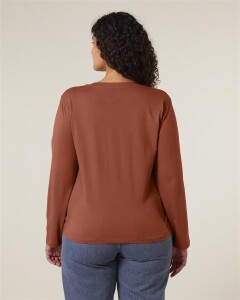 Stanley&Stella Damen Longsleeve Muser Heritage Brown