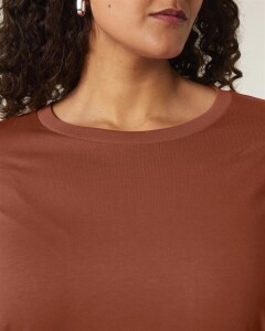 Stanley&Stella Damen Longsleeve Muser Heritage Brown
