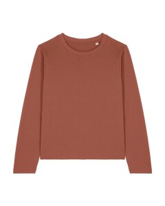 Stanley&Stella Damen Longsleeve Muser Heritage Brown