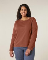Stanley&Stella Damen Longsleeve Muser Heritage Brown