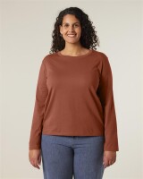 Stanley&Stella Damen Longsleeve Muser Heritage Brown