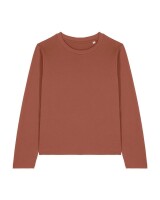 Stanley&Stella Damen Longsleeve Muser Heritage Brown