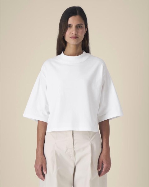 Stanley&Stella Damen T-Shirt Stella Raya White
