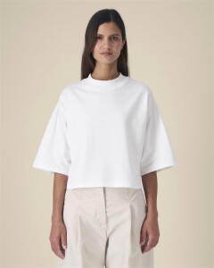 Stanley&Stella Damen T-Shirt Stella Raya White