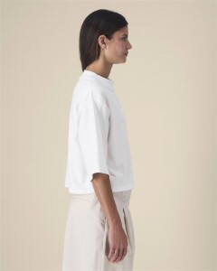 Stanley&Stella Damen T-Shirt Stella Raya White