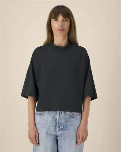 Stanley&Stella Damen T-Shirt Stella Raya Black